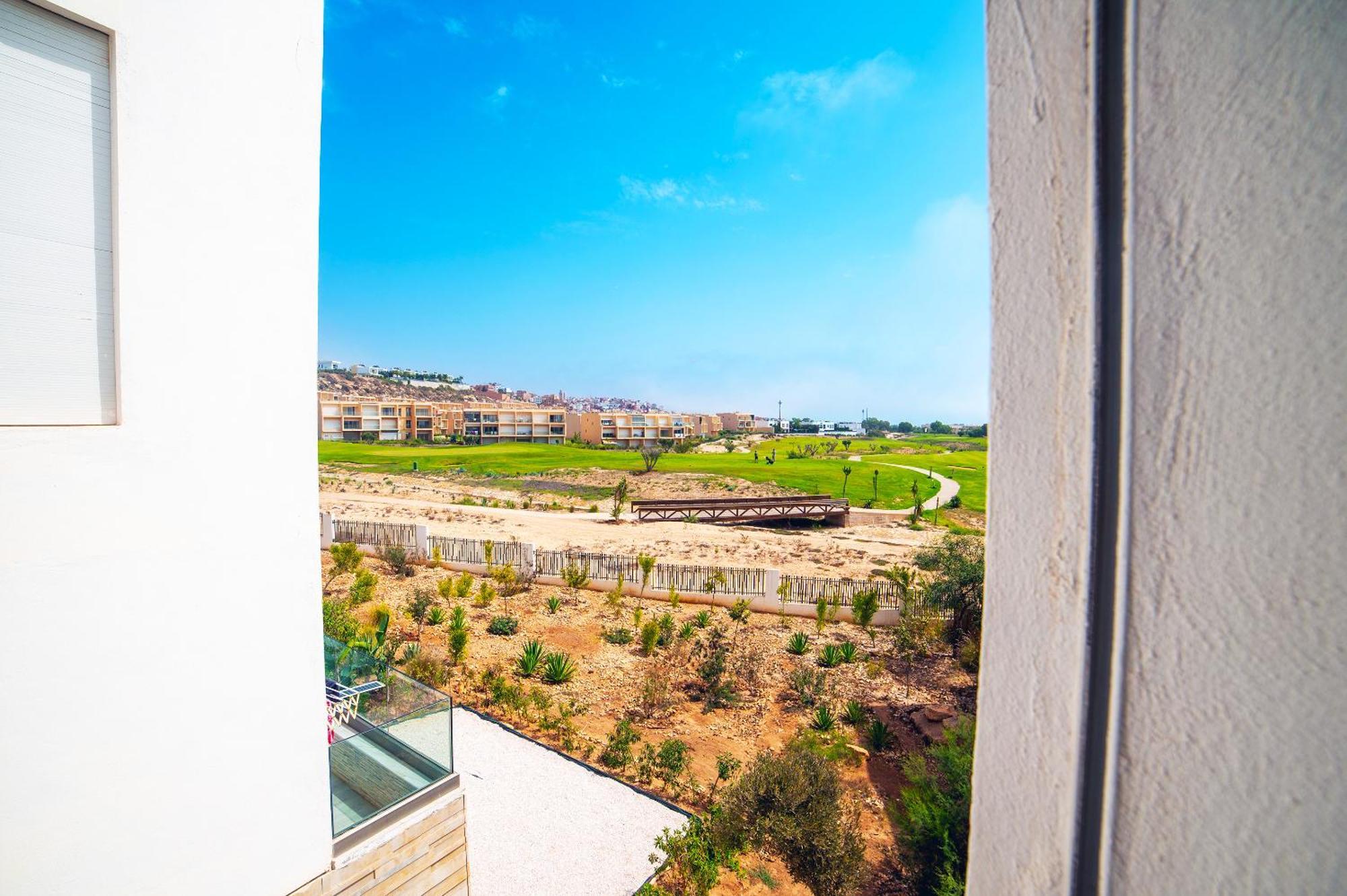 Golf View, Pool,2 Min Walk To Beach, Nakta Taghazout Eksteriør billede