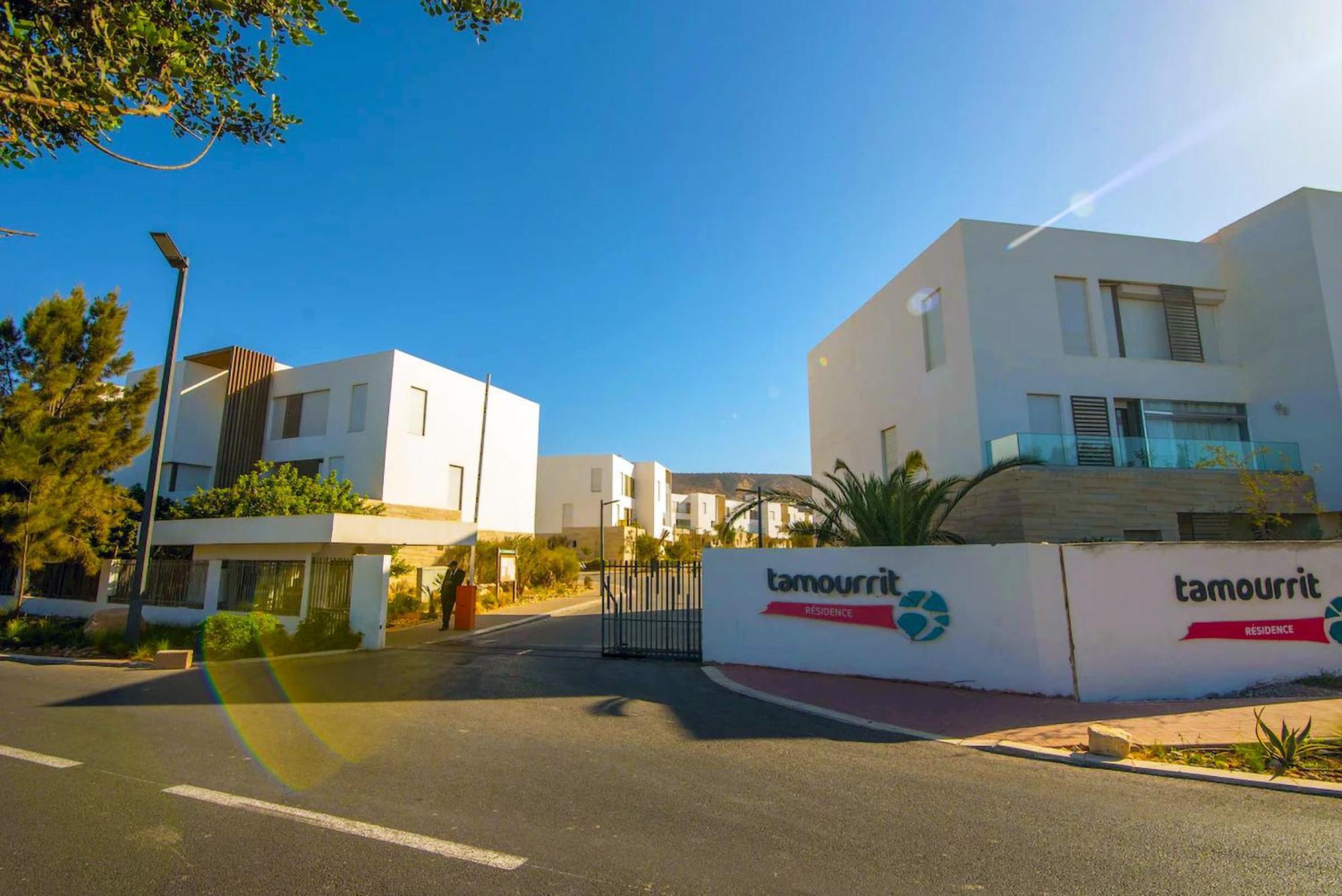 Golf View, Pool,2 Min Walk To Beach, Nakta Taghazout Eksteriør billede